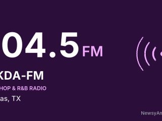 KKDA-FM 104.5 FM, Dallas, TX