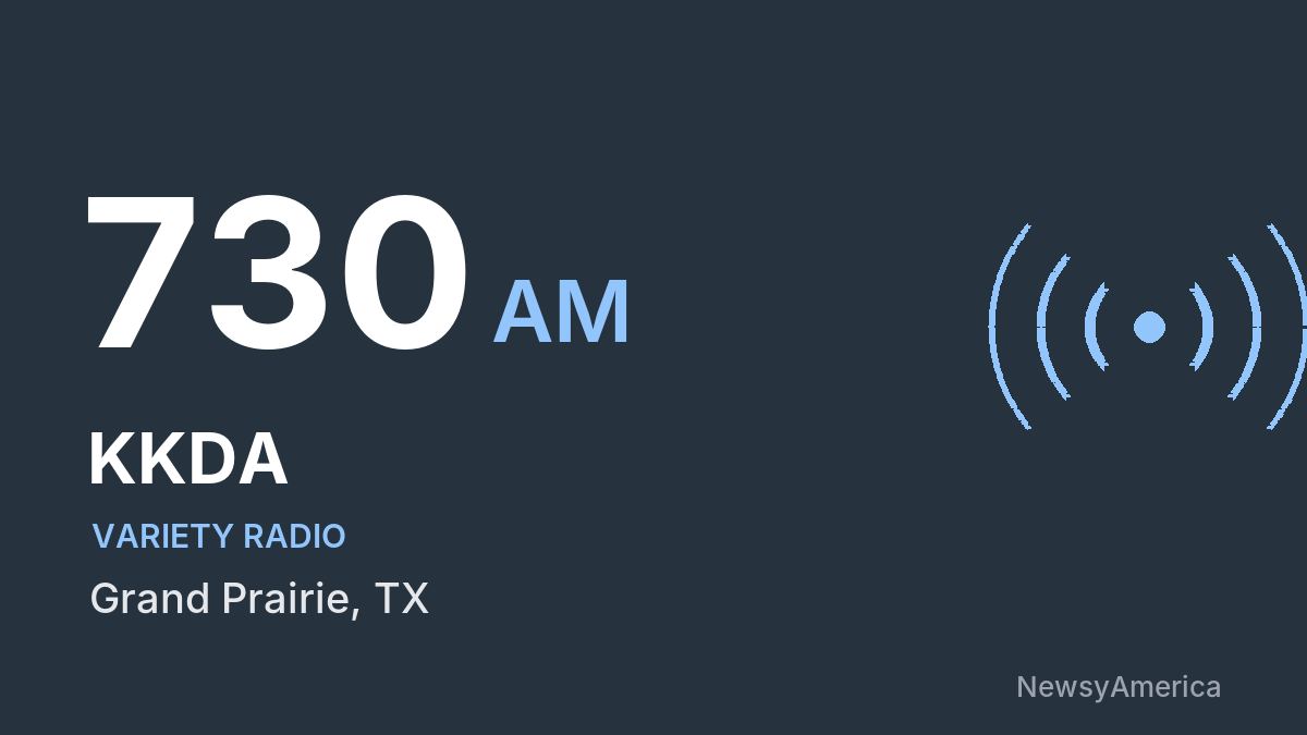 KKDA 730 AM – Grand Prairie