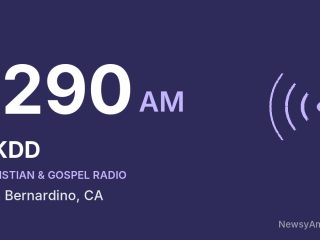 KKDD 1290 AM, San Bernardino, CA
