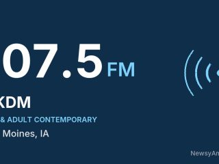 KKDM 107.5 FM, Des Moines, IA