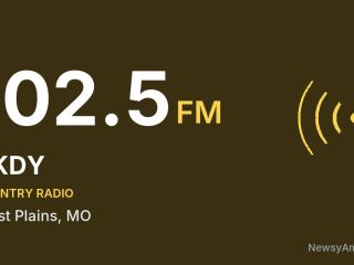 KKDY 102.5 FM, West Plains, MO