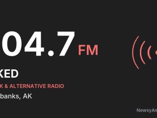 KKED 104.7 FM, Fairbanks, AK