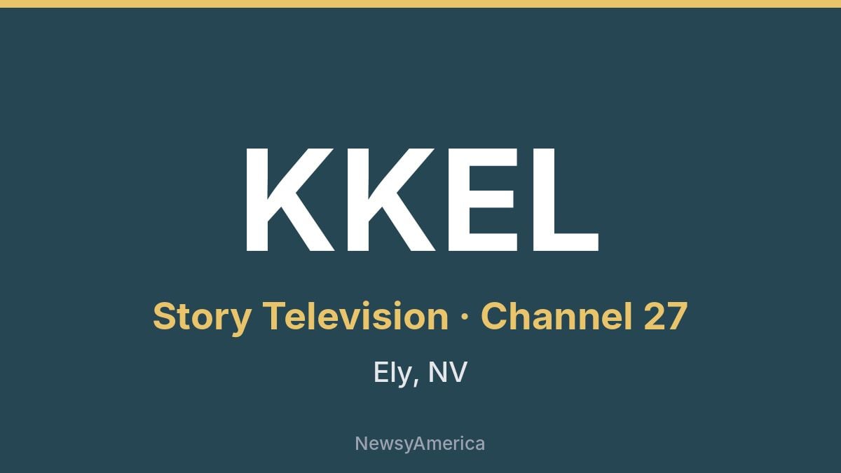 KKEL – Story Television 27 Las Vegas
