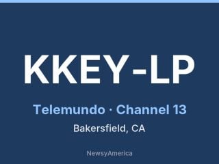 KKEY-LP channel 13, Bakersfield, CA