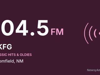 KKFG 104.5 FM, Bloomfield, NM