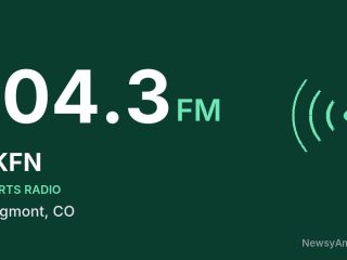 KKFN 104.3 FM, Longmont, CO