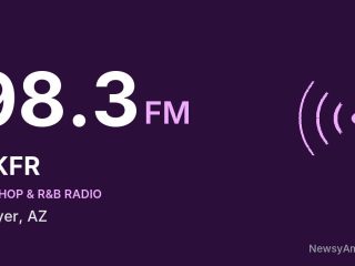KKFR 98.3 FM, Mayer, AZ