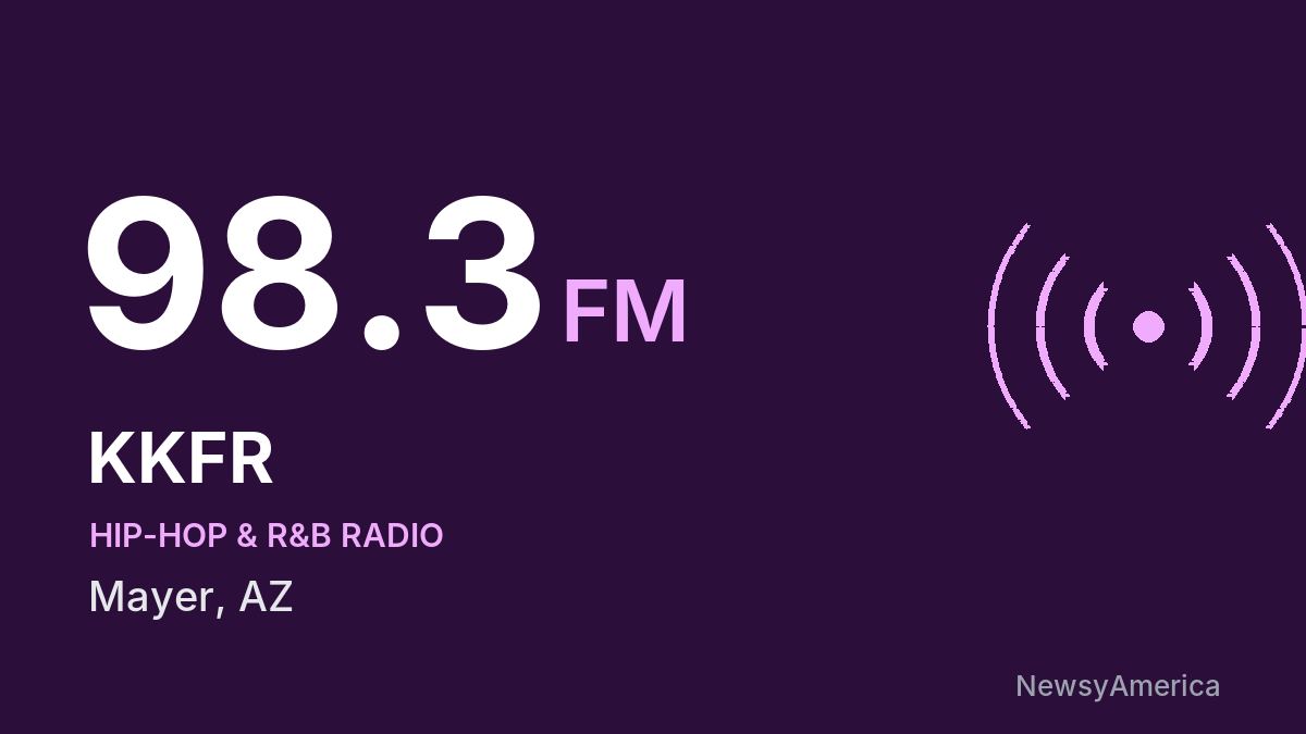 KKFR 98.3 FM – Mayer