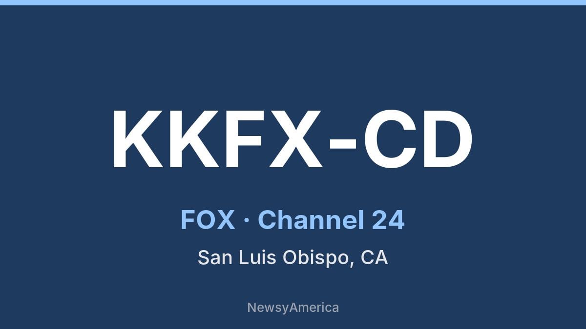 KKFX-CD – FOX 24 Santa Barbara