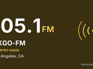 KKGO-FM 105.1 FM, Los Angeles, CA