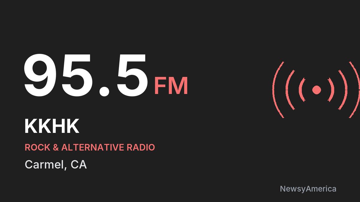 KKHK 95.5 FM – Carmel