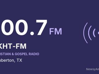 KKHT-FM 100.7 FM, Lumberton, TX