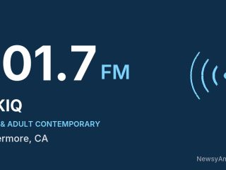 KKIQ 101.7 FM, Livermore, CA