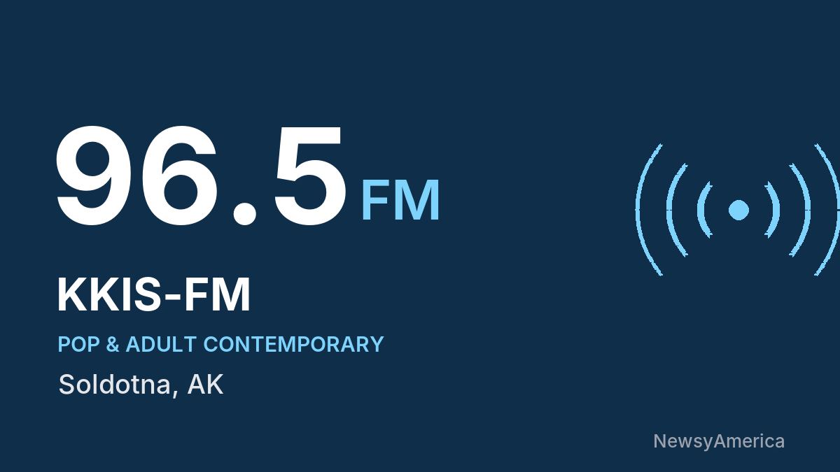 KKIS-FM 96.5 FM – Soldotna