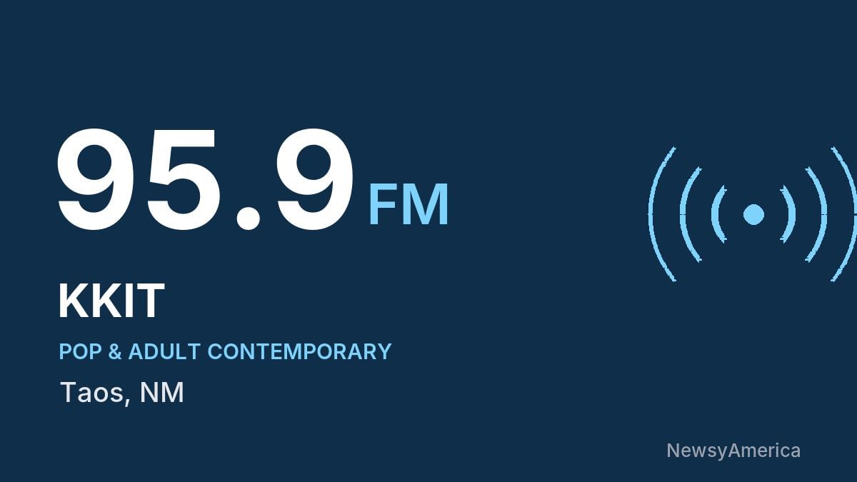 KKIT 95.9 FM – Taos