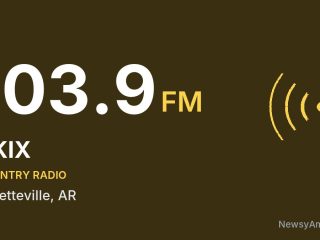 KKIX 103.9 FM, Fayetteville, AR