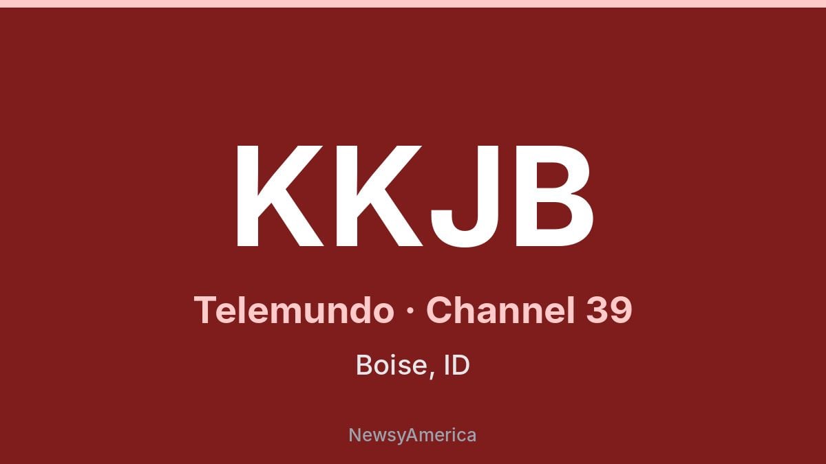 KKJB – Telemundo 39 Boise