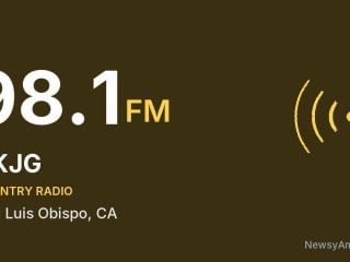 KKJG 98.1 FM, San Luis Obispo, CA