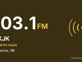 KKJK 103.1 FM, Ravenna, NE