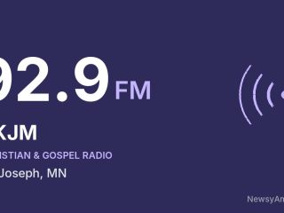 KKJM 92.9 FM, St. Joseph, MN