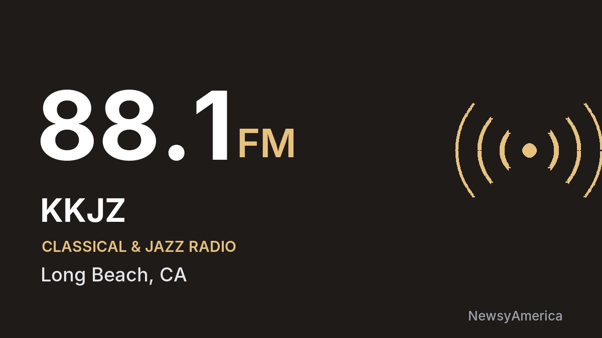 KKJZ 88.1 FM – Long Beach
