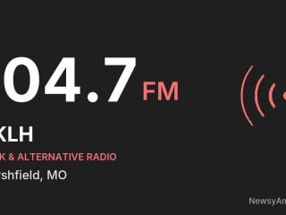 KKLH 104.7 FM, Marshfield, MO