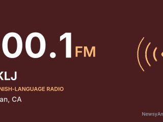 KKLJ 100.1 FM, Julian, CA