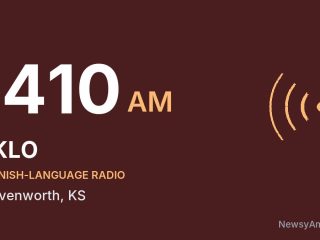 KKLO 1410 AM, Leavenworth, KS