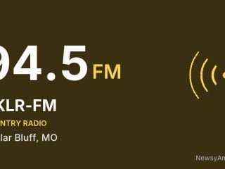 KKLR-FM 94.5 FM, Poplar Bluff, MO