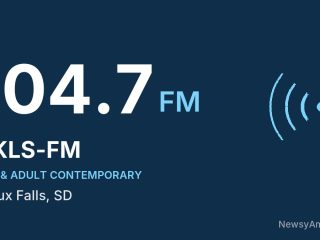 KKLS-FM 104.7 FM, Sioux Falls, SD