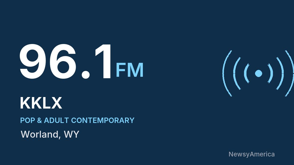 KKLX 96.1 FM – Worland