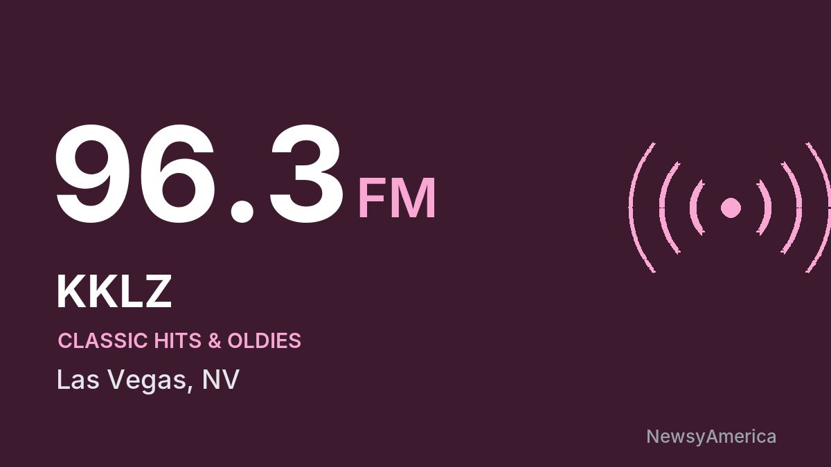 KKLZ 96.3 FM – Las Vegas