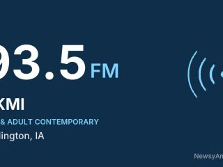 KKMI 93.5 FM, Burlington, IA