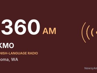 KKMO 1360 AM, Tacoma, WA