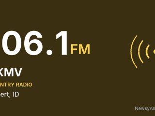 KKMV 106.1 FM, Rupert, ID