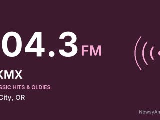 KKMX 104.3 FM, Tri City, OR