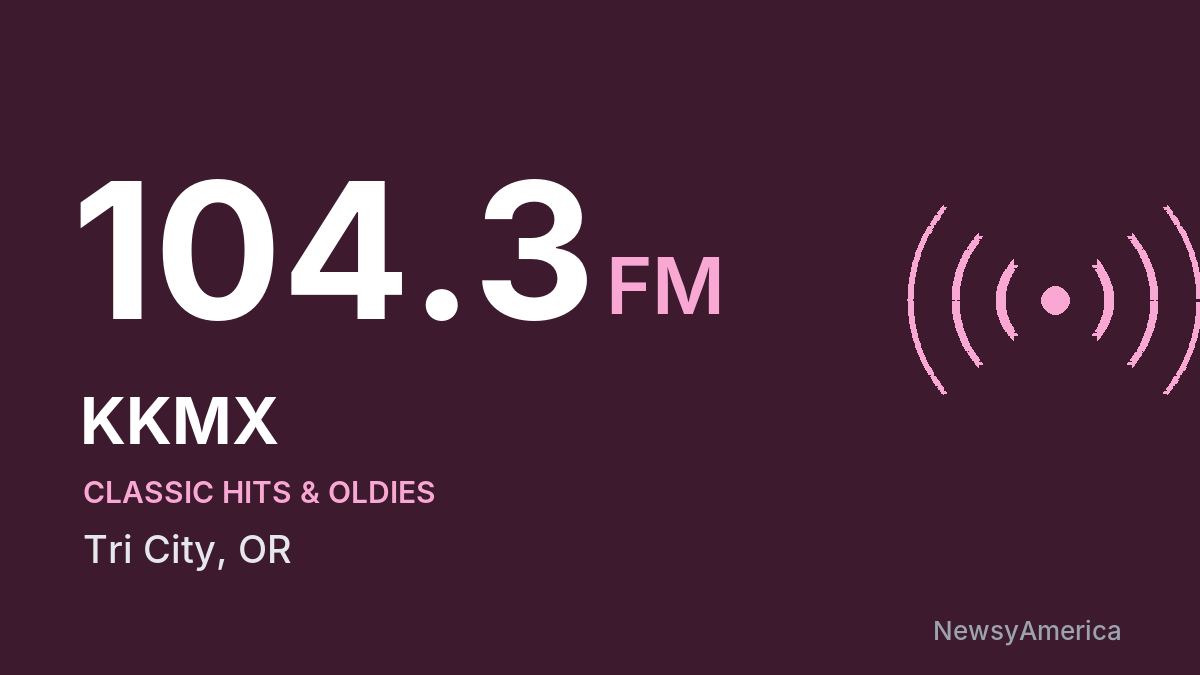 KKMX 104.3 FM – Tri City