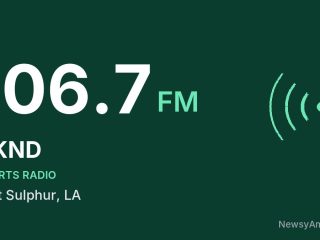 KKND 106.7 FM, Port Sulphur, LA