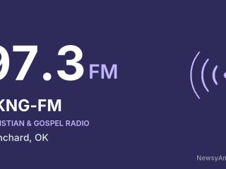 KKNG-FM 97.3 FM, Blanchard, OK