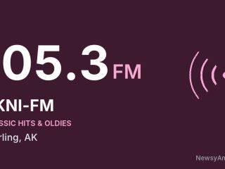 KKNI-FM 105.3 FM, Sterling, AK