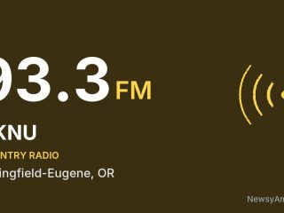 KKNU 93.3 FM, Springfield-Eugene, OR