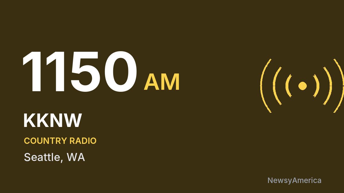 KKNW 1150 AM – Seattle