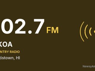 KKOA 102.7 FM, Kurtistown, HI