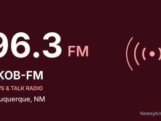 KKOB-FM