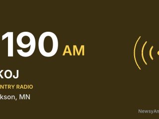 KKOJ 1190 AM, Jackson, MN