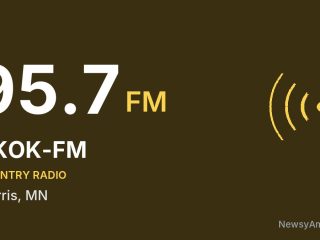 KKOK-FM 95.7 FM, Morris, MN