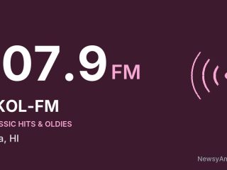 KKOL-FM 107.9 FM, Aiea, HI