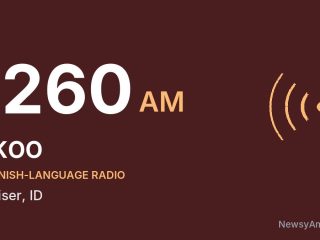 KKOO 1260 AM, Weiser, ID