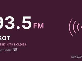KKOT 93.5 FM, Columbus, NE