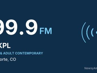 KKPL 99.9 FM, Laporte, CO